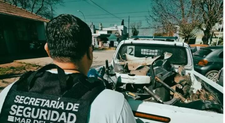 Mar del Plata: Se realizó un operativo de seguridad conjunto en el barrio Santa Rosa de Lima