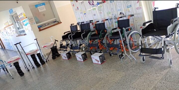 La Costa: El Banco Ortopédico Municipal sumó nuevo equipamiento