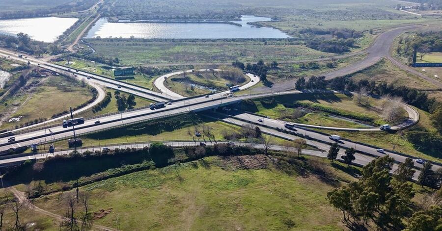 Cerrarán la bajada a Punta Lara en la Autopista La Plata-Buenos Aires por obras de rehabilitación