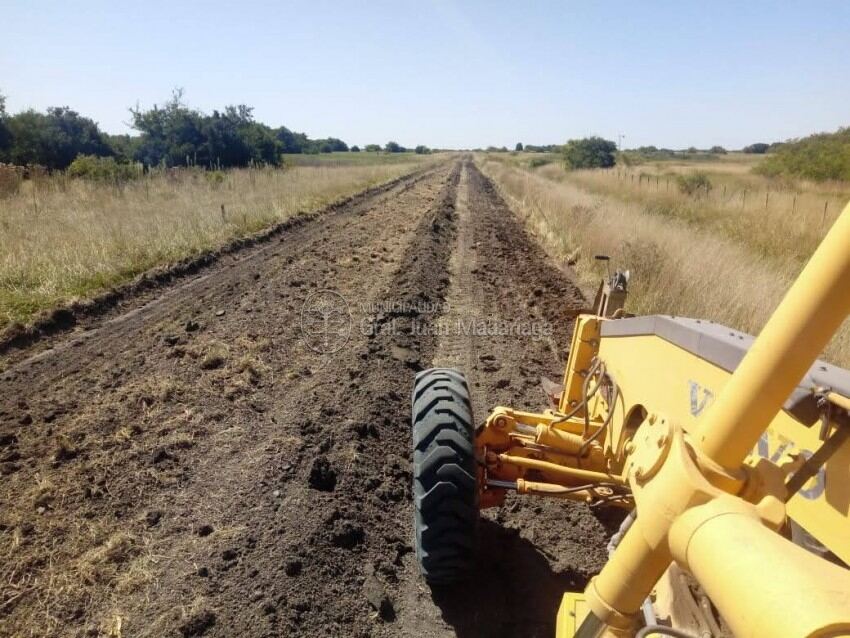 Madariaga: El Municipio invirtió más de 608 millones de pesos para mantenimiento y mejoramiento de los caminos rurales