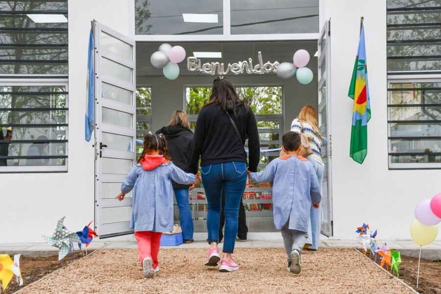 Bragado: Quedó inaugurado el nuevo SUM del Jardín de Infantes N° 911