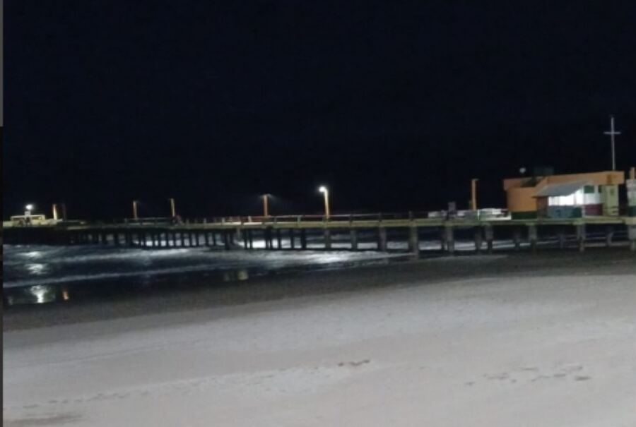 Villa Gesell: Nueva iluminación para uno de los sectores más tradicionales de la rambla