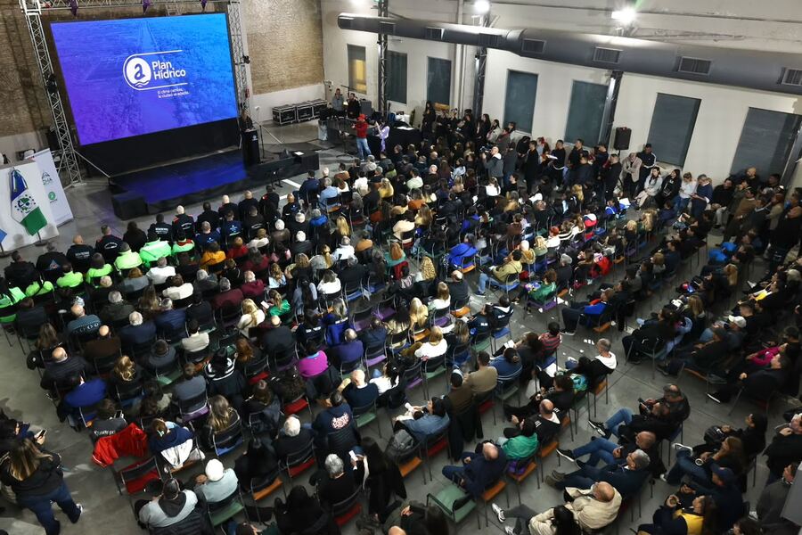 Avellaneda: Se presentó el “Plan Hídrico 2026-2027”