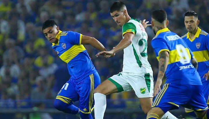 Boca, Defensa y Justicia terminó en cero