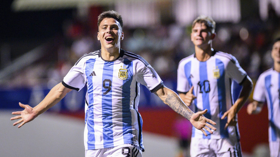 El Chiqui Tapia podría lograr que la Selección Argentina Sub20 clasifique al Mundial