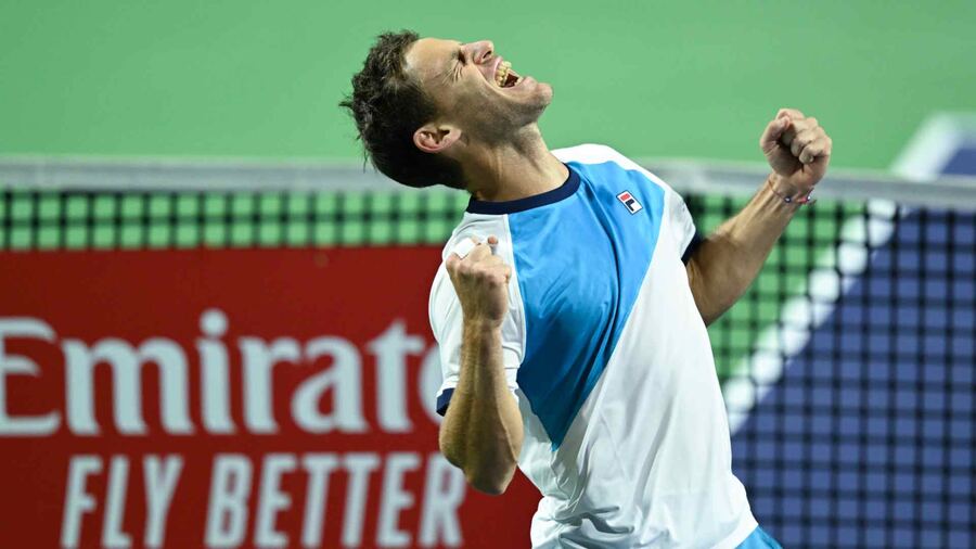 Diego Schwartzman y una noticia que celebra el tenis argentino