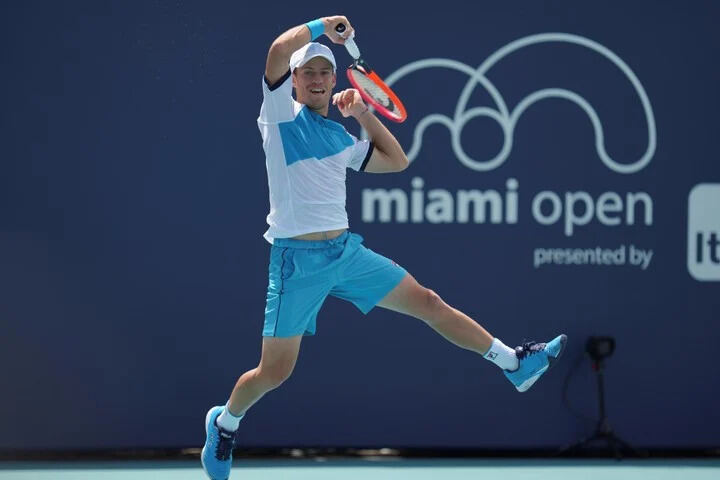 Cerúndolo y otro gran impacto: le ganó en sets corridos a Auger-Aliassime, seis del mundo, en el Masters 1000 de Miami