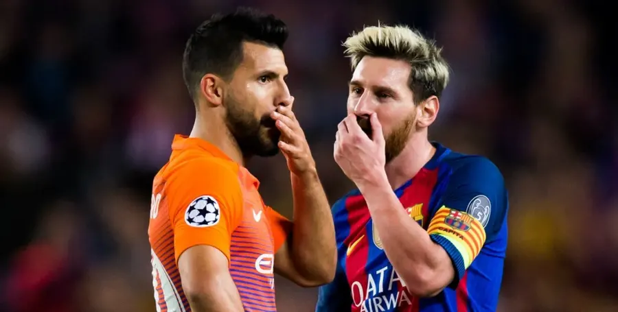 Agüero afirma que Lionel Messi debe terminar su carrera en Barcelona