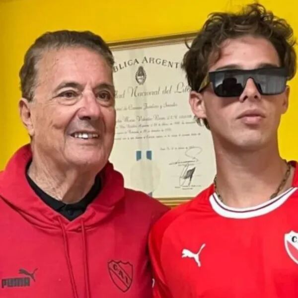 Independiente anunciará hoy el comienzo de la colecta de dinero que hará Santi Maratea