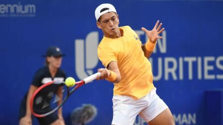 ATP de Estoril: Schwartzman sigue sin levantar cabeza pero ganaron Báez y Cachín