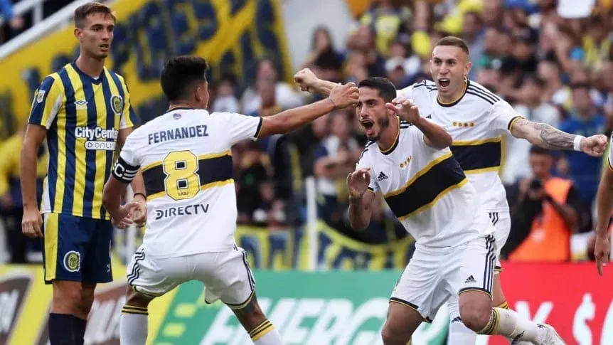 Boca rescató un punto en Rosario
