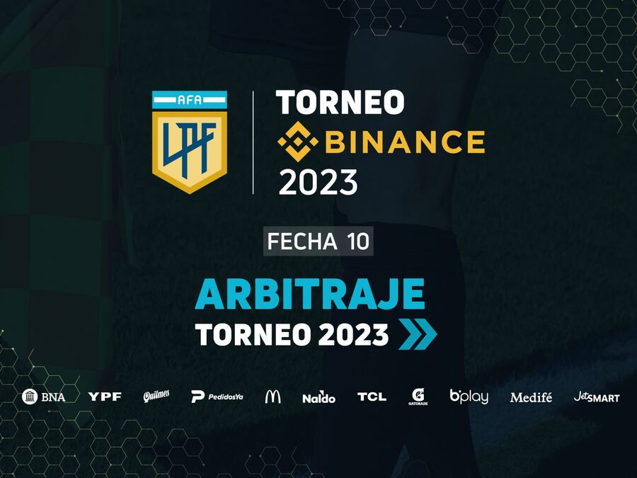 Designaron los jueces para la fecha 10