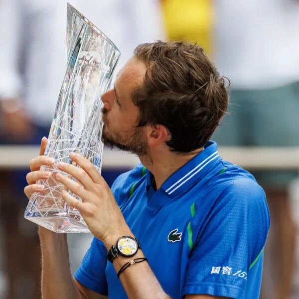 Masters 1000 de Miami: Medvedev se consagró campeón