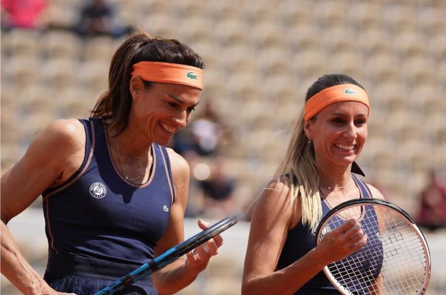 Sabatini y Dulko volverán a jugar el Torneo de Leyendas de Roland Garros