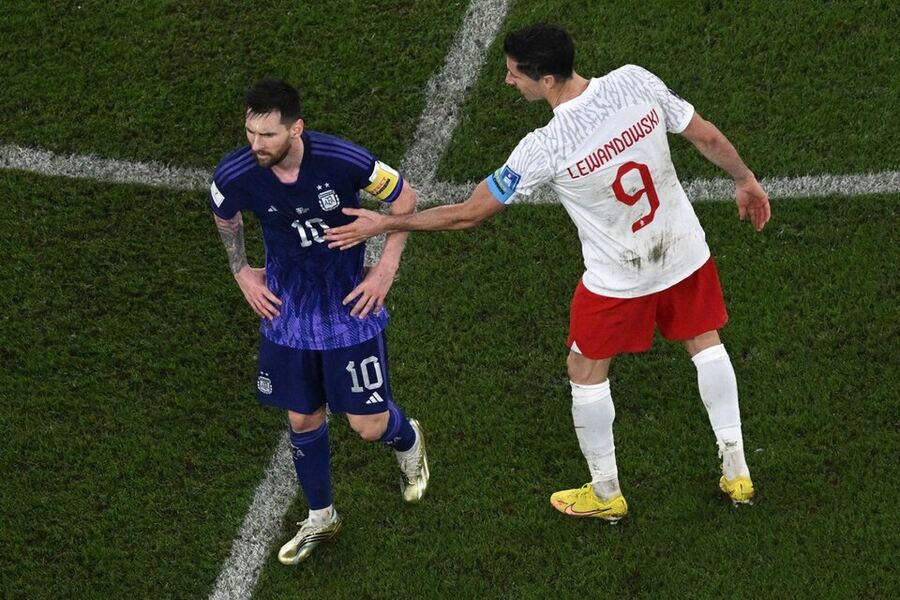 Lewandowski con ganas de jugar con Messi en Barcelona