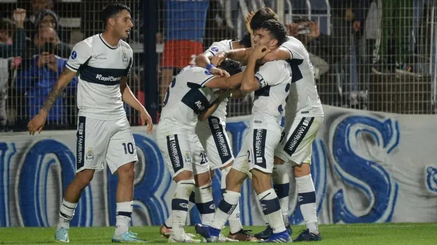 Gimnasia le ganó a Independiente Santa Fe