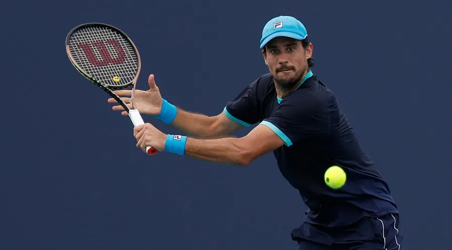 Guido Pella avanza en el Masters 1000 de Roma