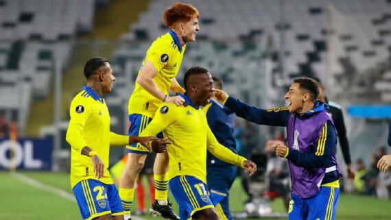 Boca derrotó a Colo Colo para ser líder en la Libertadores