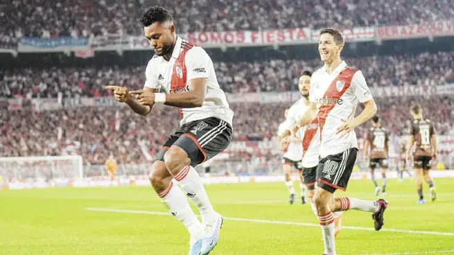 Liga Profesional: River se recuperó, le ganó a Platense y mantuvo la ventaja