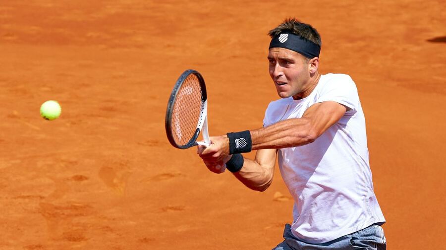 El platense Tomás Etcheverry avanzó a la segunda ronda del Challenger francés de Bordeaux