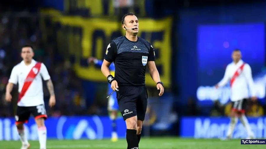 Darío Herrera fue parado por AFA tras el escándalo en el Superclásico