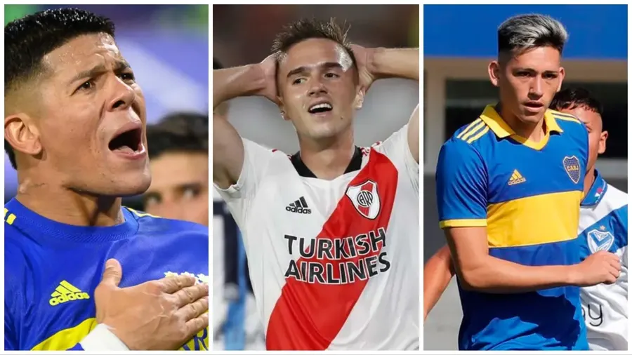 Marcos Rojo, Agustín Palavecino y Luis Vázquez en la mira de la Justicia por el escándalo en el Superclásico