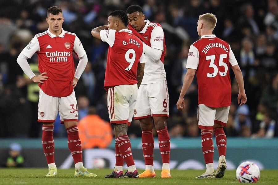 Arsenal vs. Chelsea por Premier League
