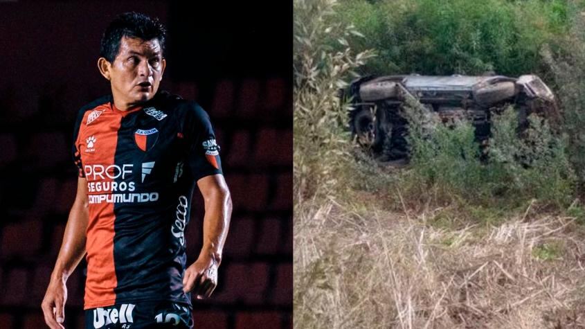 El Pulga Rodríguez se despertó pero no recuerda nada del accidente
