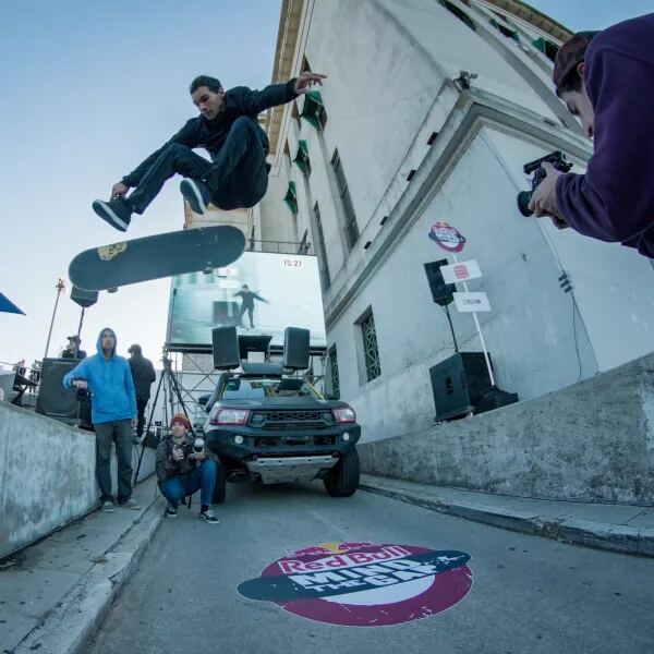 Red Bull Mind The Gap coronó al mejor skater del país