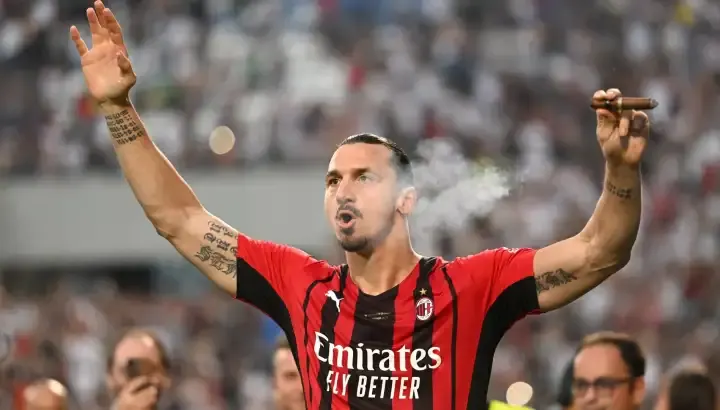 A los 41 años, Zlatan Ibrahimovic anunció su retiro del fútbol