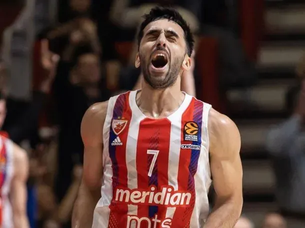 Campazzo ya se desvinculó de Estrella Roja: lo espera el Real Madrid