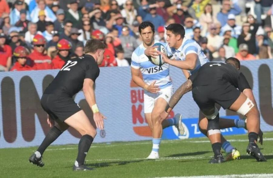 Rugby Championship: los Pumas perdieron en su debut