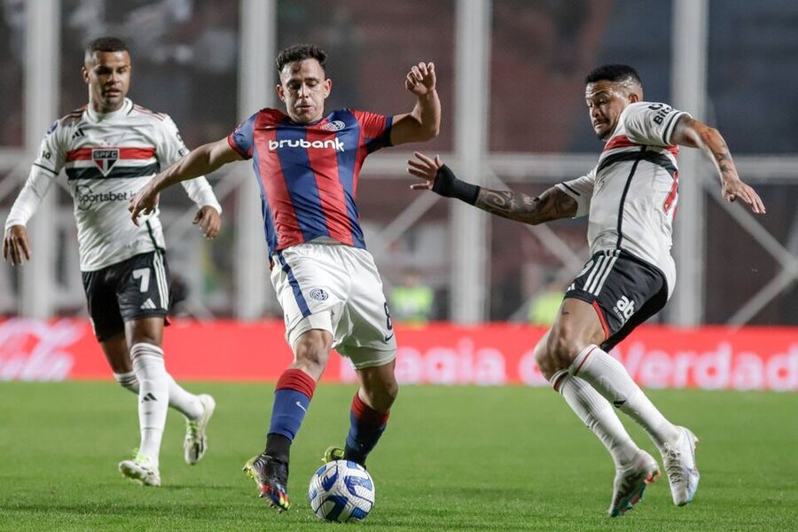 Copa Sudamericana: San Lorenzo busca la clasificación ante San Pablo
