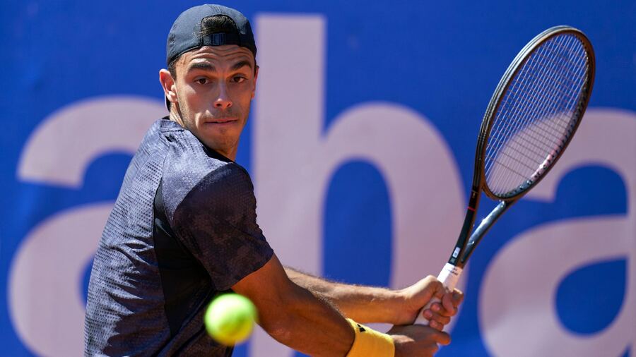 Francisco Cerúndolo fue elegido para jugar la Laver Cup
