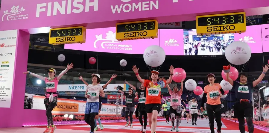 El Maratón Femenino de Nagoya largará con más de 20 mil competidoras