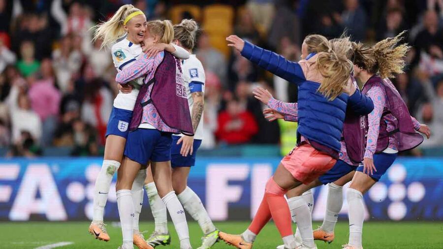 Mundial femenino: Inglaterra le ganó por penales a Nigeria y se metió en cuartos de final