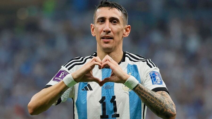 Se acerca el final: revelaron cuándo se retirará Ángel Di María de la Selección Argentina