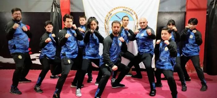 La delegación argentina de Kung Fu Kuoshu llega a Perú para disputar la 3ra Copa Sudamericana