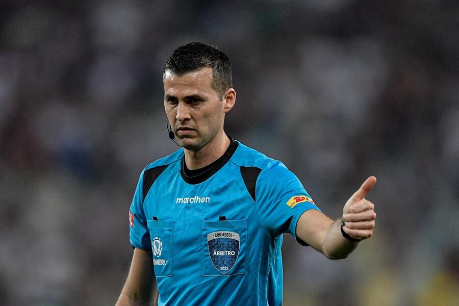 Se confirmó el árbitro para Palmeiras vs. Boca