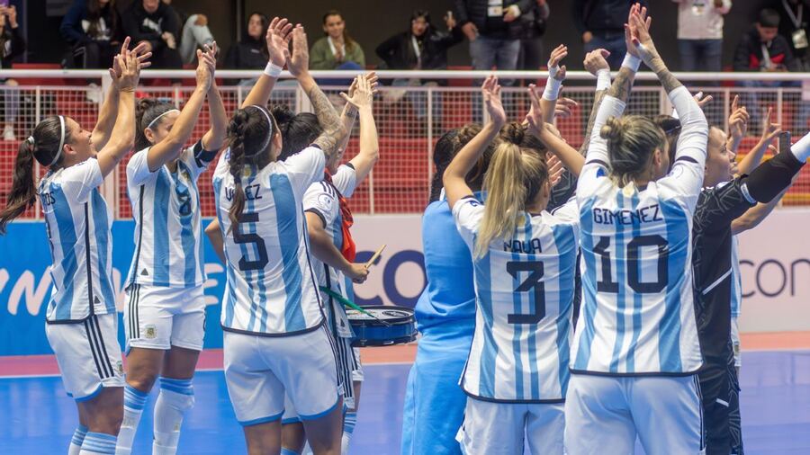 Argentina perdió la final con Brasil y es subcampeón de la Copa América femenina de futsal