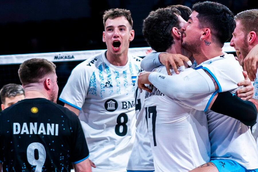 Preolímpico de Vóley: increíble triunfo de la Selección Argentina frente a Bulgaria