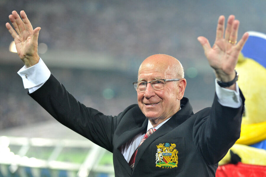 Murió Bobby Charlton