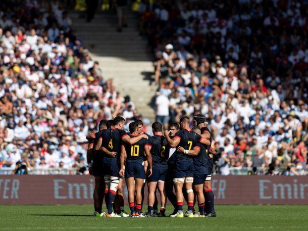 El equipo titular de Los Pumas para enfrentar a Gales en el Mundial de Francia
