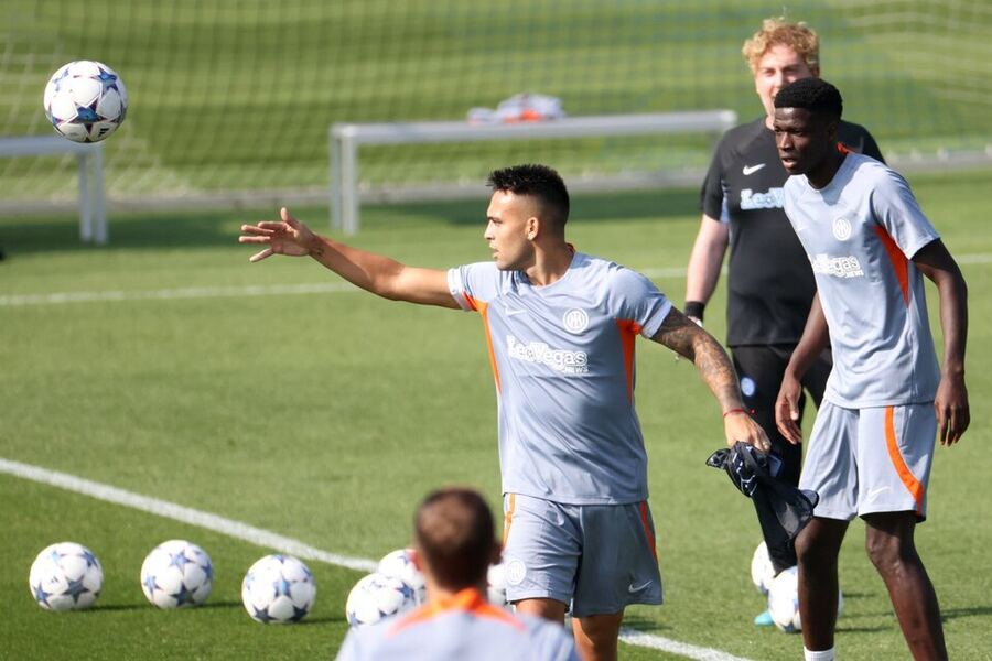 Champions league: gran duelo de goleadores en Inter-Benfica, con Lautaro y Di María
