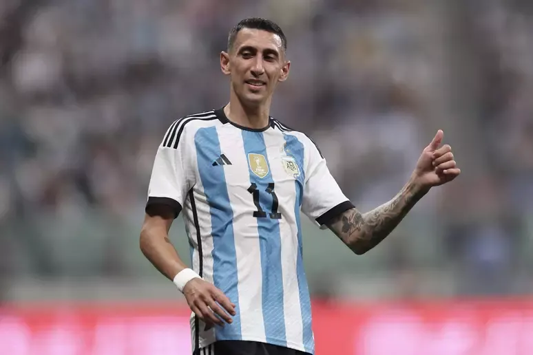 Ángel Di María dio la noticia que nadie quería escuchar