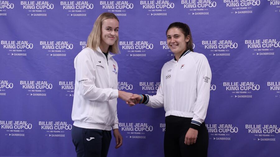 Julia Riera abrirá la serie para Argentina ante Eslovaquia en la Billie Jean King Cup