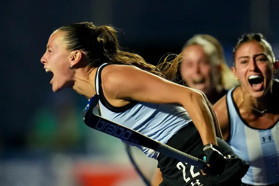 La argentina Eugenia Trinchinetti fue nominada a jugadora del año por la Federación de Hockey