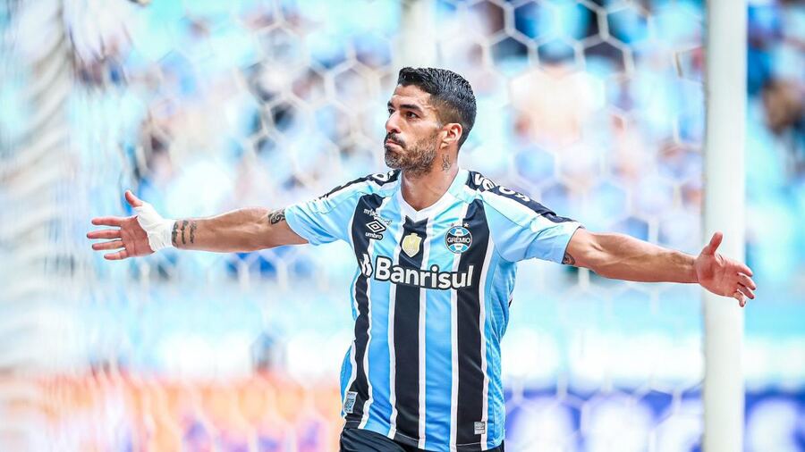Luis Suárez se despide Gremio y prepara su fichaje con Inter Miami