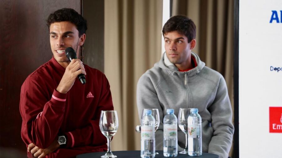 Con Alcaraz como favorito y Cerúndolo como figura local, se presentó el Argentina Open