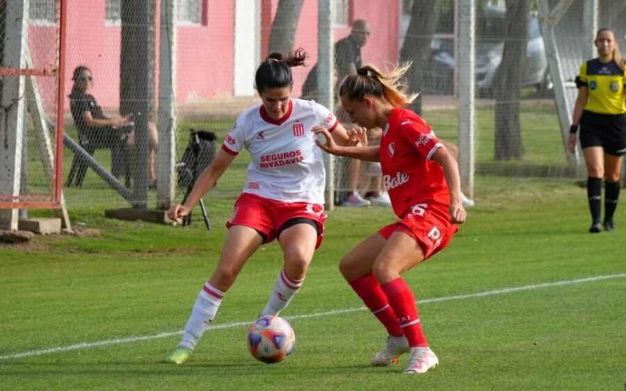 Estudiantes se despidió de la Primera del fútbol femenino